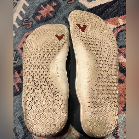 Vivobarefoot primus knit navy 12.5 - Picture 2 of 4
